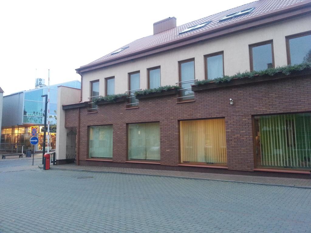 Keta Hotel Marijampolė Exterior foto